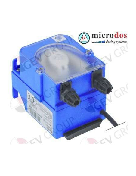 Dosificador Abrillantador MICRODOS 361613. -0,800KG