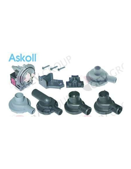Kit Bomba de Desagüe ASKOLL 499315