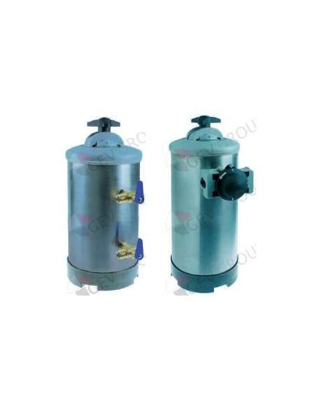 Descalcificador Manual BY-PASS de 8 Litros 530167