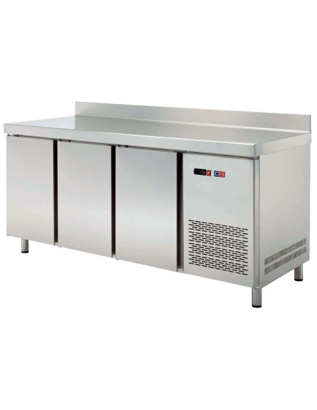 Mesa GN/1 Refrigerada 2 puertas Fondo 700 de 1342 x700 x850h mm CORDOBA TRCH-135