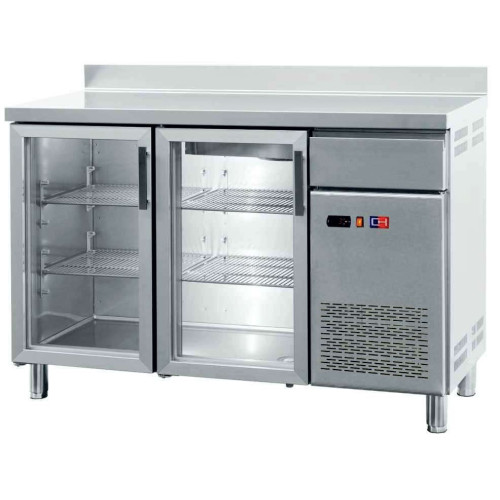 Frente Mostrador Refrigerado con Puertas de Vidrio 3 puertas de 2017 x600 x1045h mm CORDOBA FMCH-200V