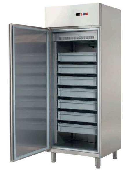 Armario Refrigerado Conservación de Pescado 1 Puerta 7 Contenedores de 760 x729 x2005h mm CORDOBA ARCH-701-P
