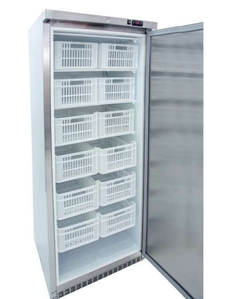 Armario GN2/1 con 12 cajones Lacado Blanco 600 litros Congelados de 780 x742 x1865h mm CORDOBA ACCH-600L-C