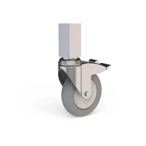 Juego de 6 Ruedas Galvanizadas de 1235 mm  de diámetro WTA06CASTZN