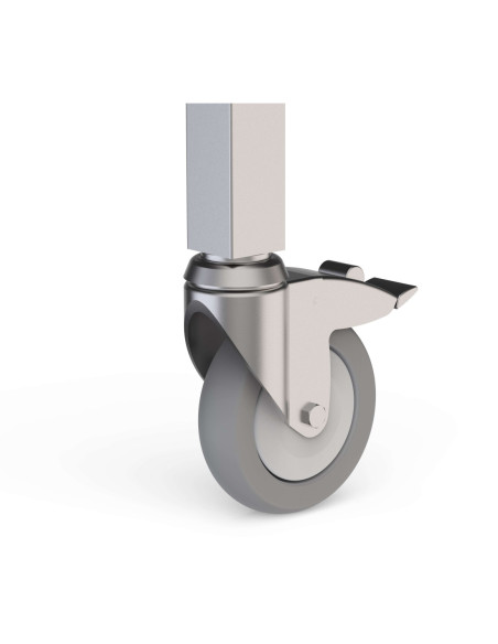 Juego de 6 Ruedas Galvanizadas de 1235 mm  de diámetro WTA06CASTZN