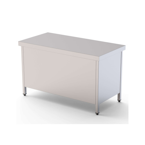 Plafón de Acero Inoxidable Trasero Con Fondo 600 mm WTA000600BP