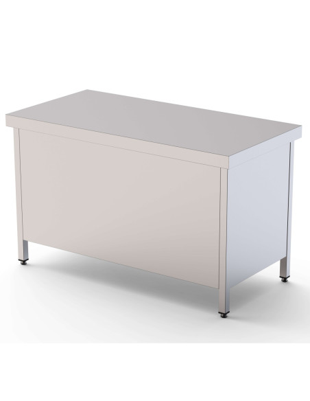 Plafón de Acero Inoxidable Trasero Con Fondo 600 mm WTA000600BP