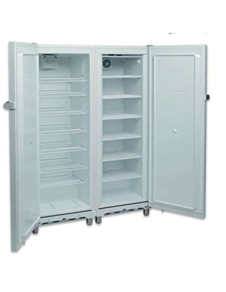 Armario Snack Refrigerados y Congelados  700 litros 2 Puertas Lacado Blanco de 1220 x650 x1820h mm AVEIRO  KITCF350PRO