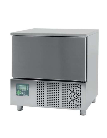 Abatidor de Temperatura Mixto 5 bandejas GN1/1 y 600x400 mm de 790 x700 x850h mm CORDOBA CR-051