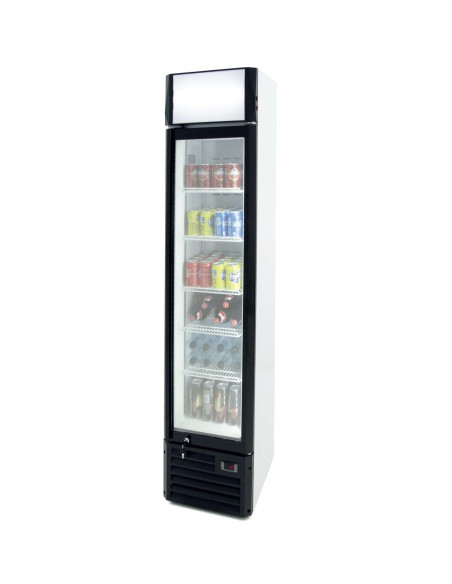 Armario Refrigrerado 160 litros  SLIM LINE 390x480x1880 CSL-160