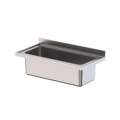 Fregadero Gran Capacidad Acero Inoxidable 1 Cuba Derecha Fondo 700 Sin Mueble 1800x700x400h mm IS1718R1HC00