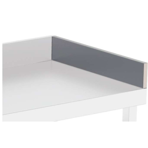 Peto Lateral Acero Inoxidable Izquierda Fondo de Mesa 600 mm ISA6000LDSS