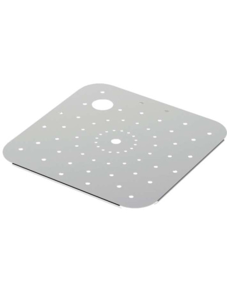 Fondo Perforado Acero Inoxidable 500x500 mm ISA500500PB