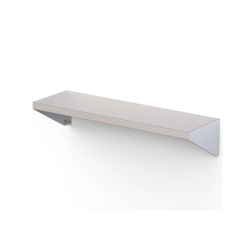 Estantería Mural Acero Inoxidable Fondo 300 de 1200x300x200h mm WMS11230200