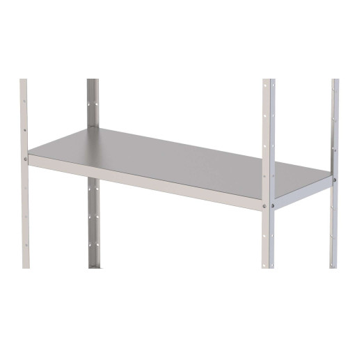 Estante Adicional Acero Inoxidable Para Estantería De Pie Fondo 300 1400x300 mm FS1400300AS