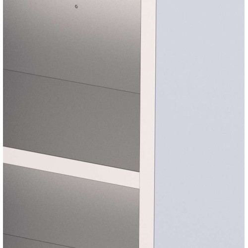 Estante Adicional Acero Inoxidable Para Armario de Pie 1200x600 mm FC1260200AS