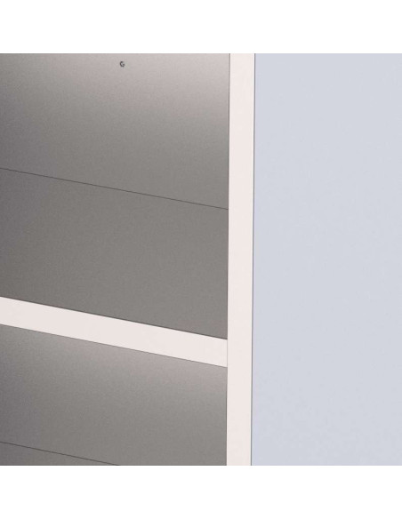 Estante Adicional Acero Inoxidable Para Armario de Pie 1200x600 mm FC1260200AS