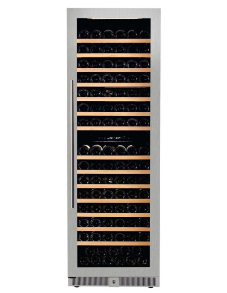 Armario Cava de Vino 2 temperaturas 200 botellas 595X700X1805h mm PEKIN W-200