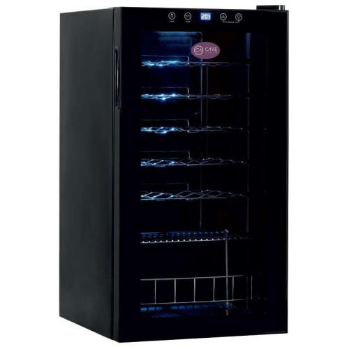 Armario Expositor de Vino 1 Temperatura para 28 botellas PEKIN CV-28-C