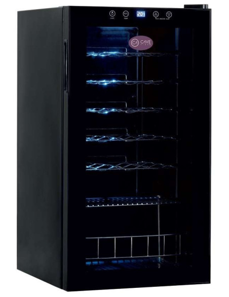 Armario Expositor de Vino 1 Temperatura para 28 botellas PEKIN CV-28-C