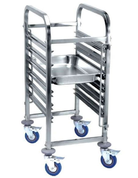 Carro Bandejero de 590x670x1000h mm PEKIN CARRO6GN2/1