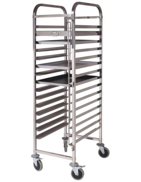 Carro Bandejero de 470x620x1735h mm PEKIN CARRO1560x40