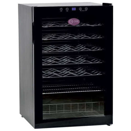 Armario Expositor de Vino 1 Temperatura para 40 botellas PEKIN CV-40-C