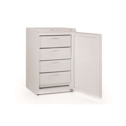 Congelador Vertical Puerta Ciega de 540 x600 x910h mm AVEIRO CNG130 con CAJONES