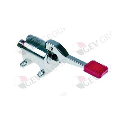 Grifo Pedal Agua Caliente 542916