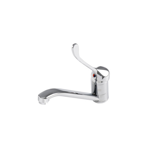 Grifo Monomando Sobremesa de Palanca Larga y Caño Bajo 548034