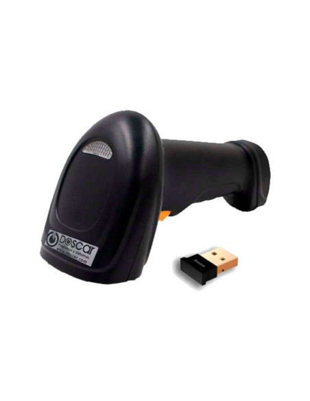 Lector de código de barras inalámbrico