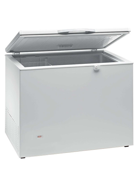 Congelador Horizontal Puerta Ciega Abatible de 1320 x690 x860h mm AVEIRO HC370DUO