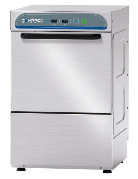 Lavavasos Industrial Control Digital Bomba Cesta de 35x35cm PADOVA X25E