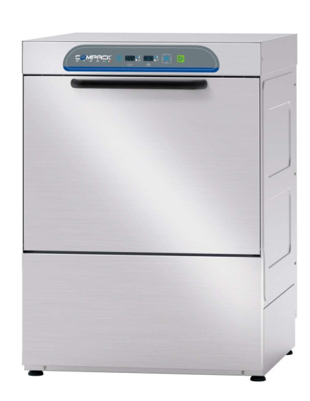 Lavavajillas Industrial Control Digital  Cesta de 50X50cm PADOVA X54E