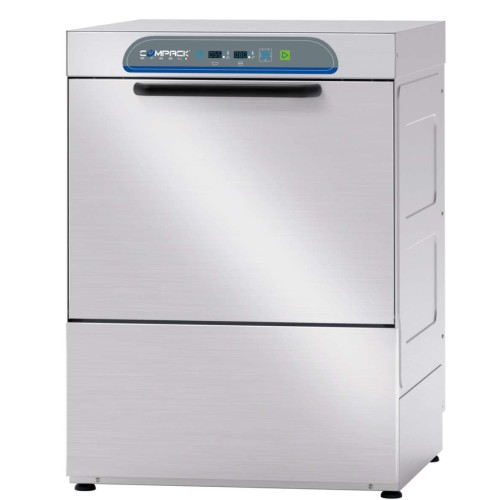 Lavavajillas Industrial Control Digital  Cesta de 50X50cm con Bomba Desagüe PADOVA X54E-B