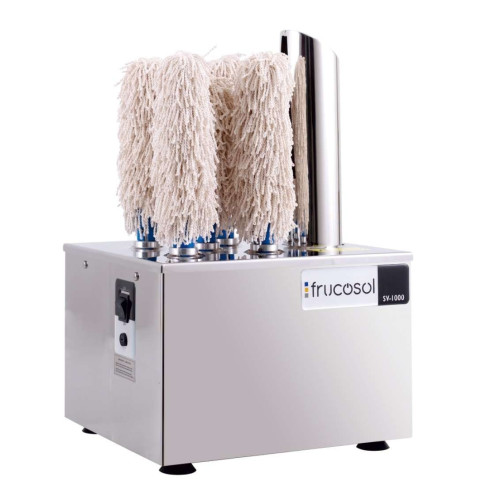 Abrillantadora Secadora de Copas 360 ud/hora 340x305x520h mm SV1000 Línea Rioja