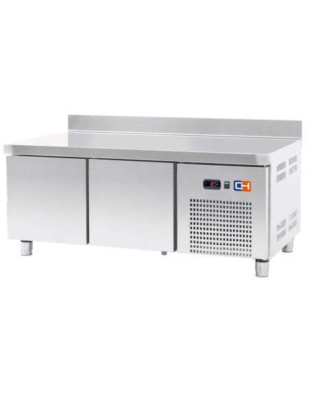 Mesa Baja GN1/1 Refrigerada 2 puertas Fondo 700 de 1342 x700 x600h mm CORDOBA TRCHB-135