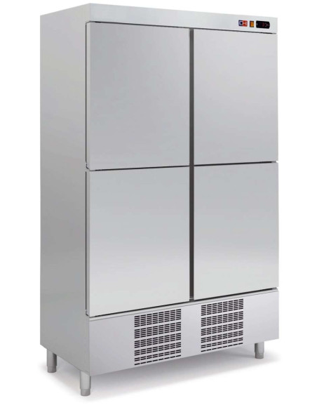 Armario Snack Refrigerado 4 Puertas Fondo 700 de 1250 x700x2040h mm CORDOBA ARCH-1004
