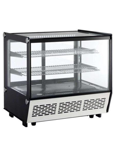 Vitrina refrigerada sobremostrador Cristal Recto 710X568X686h mm Línea Pekín XCW120Z