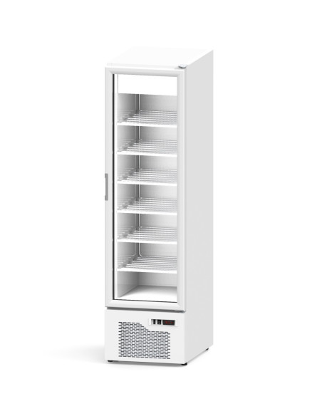 Expositor Refrigerado Congelados Estático 340 Litros 530 x 760 x 1950h mm VAH340 Línea Córdoba