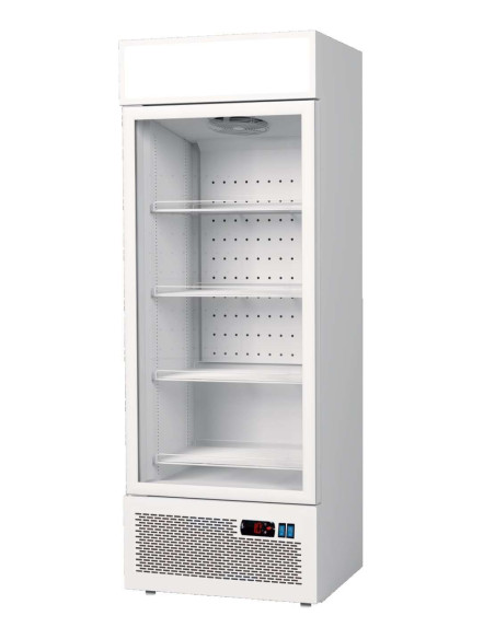 Expositor Refrigerado Congelados Ventilado 400 Litros 710 x 640 x 1960h mm VAH400V Línea Córdoba