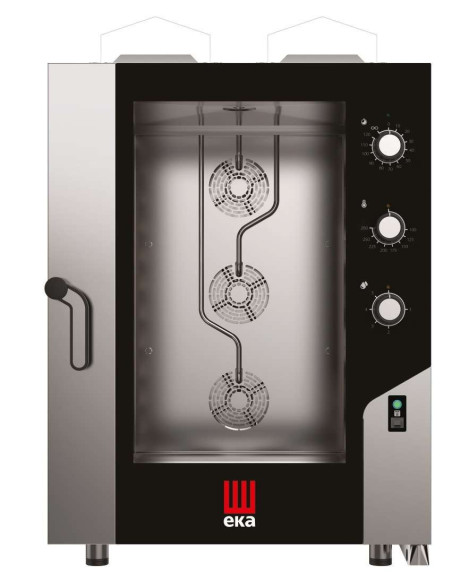 Horno a gas convección MILLENIAL SMART Pastelería/Panadería 10 bandejas 600x400 mm MKF1064GS Línea Padova