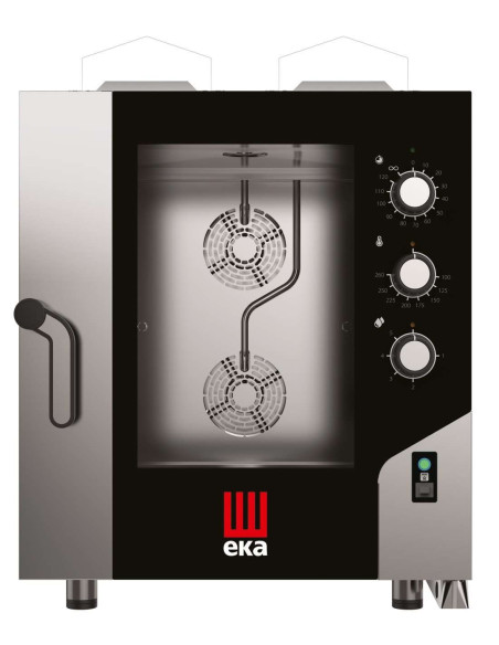 Horno a gas convección MILLENIAL SMART Gastronomía 7 bandejas GN1/1 mm MKF711GS Línea Padova