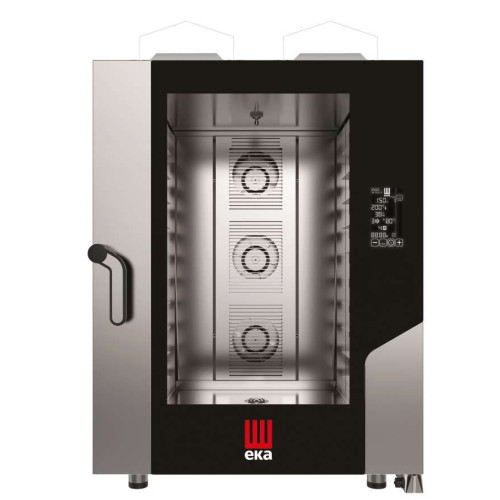 Horno a gas convección MILLENIAL BLACK MASK Pastelería/Panadería 10 bandejas 600x400 mm MKF1064GBM Línea Padova