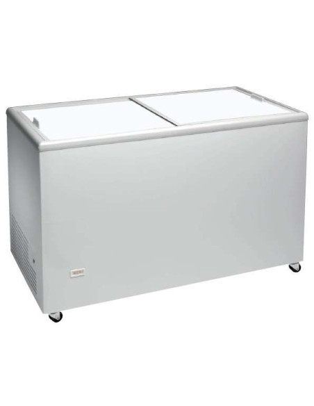 Congelador Horizontal Puerta Ciega Corredera de 1503 x670 x895h mm AVEIRO ICE500NTOS