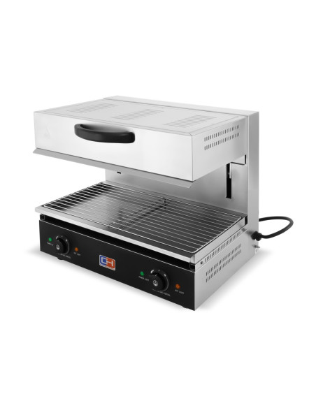 Salamandra Eléctrica Elevable de 600 x520 x520h mm PEKIN ES-600L