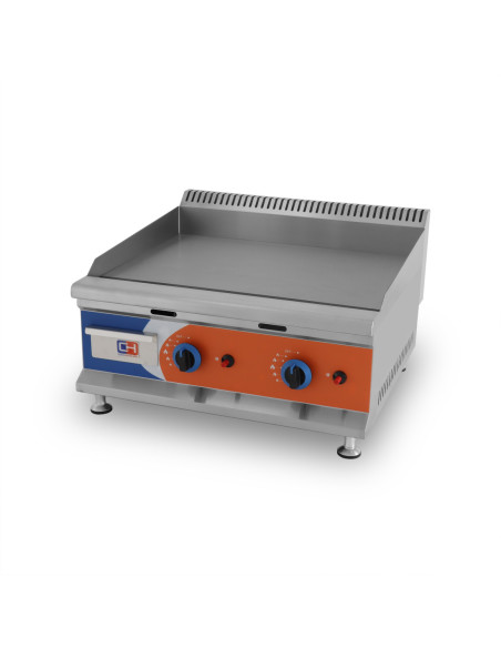 Frytops a Gas Propano Acero Rectificado 12mm de 655x570x370h mm PEKIN GG-600