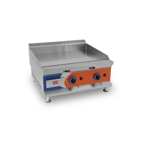 Frytops a Gas Propano Cromo Duro de 655x570x370h mm PEKIN GG-600D