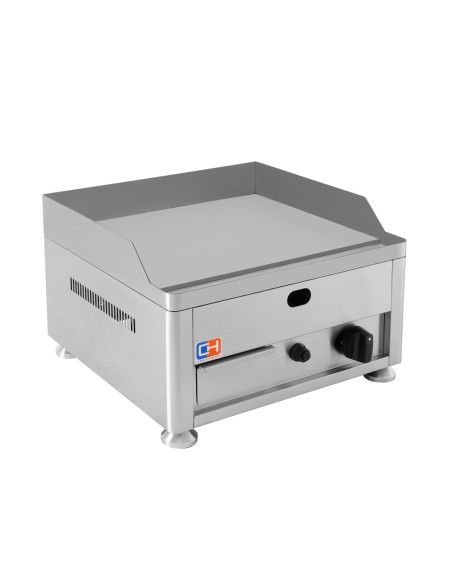 Frytops a Gas Propano Acero Rectificado 10mm de 496x398x330h mm PEKIN GGN-500