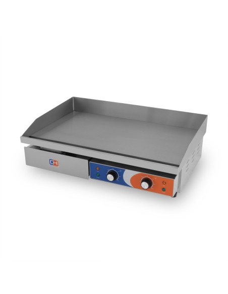 Plancha Eléctrica Acero Rectificado 10mm Económica de 740x490x240h mm PEKIN EG-820